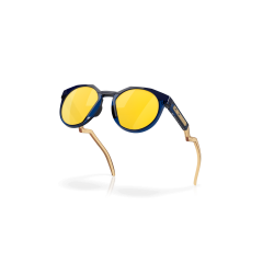 Óculos De Sol Oakley Masculino Undefined Hstn Navy/trans Blue Prizm 24k